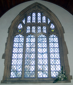 The chancel east window March 2011